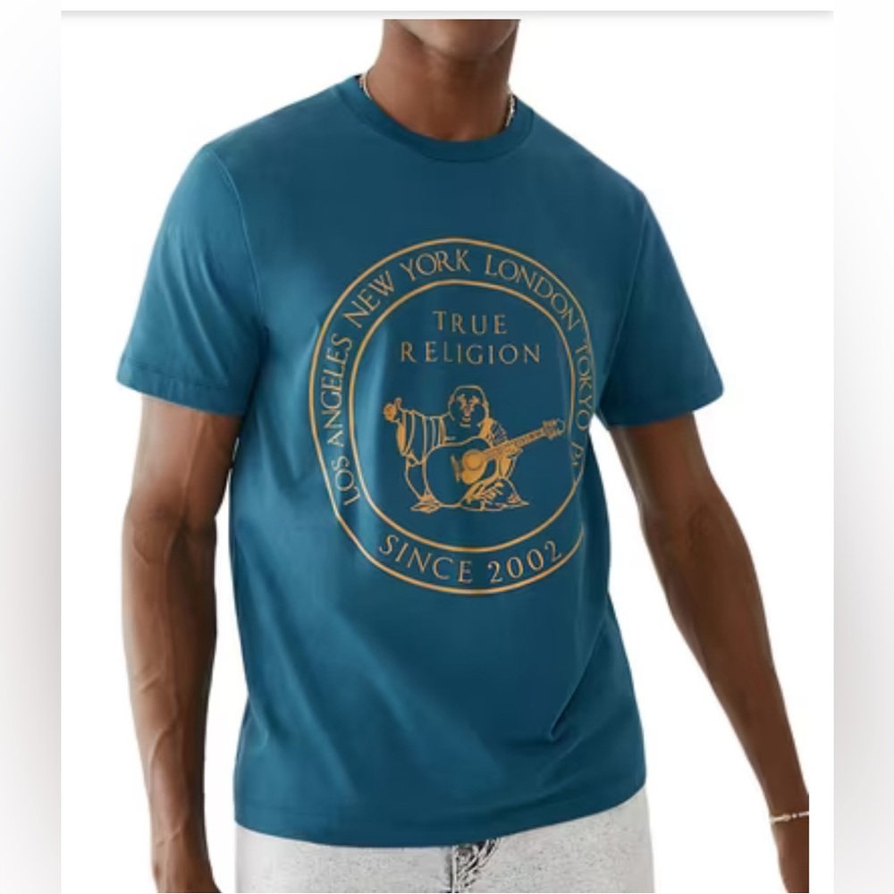 Sz L MENS TRUE RELIGION T SHIRT